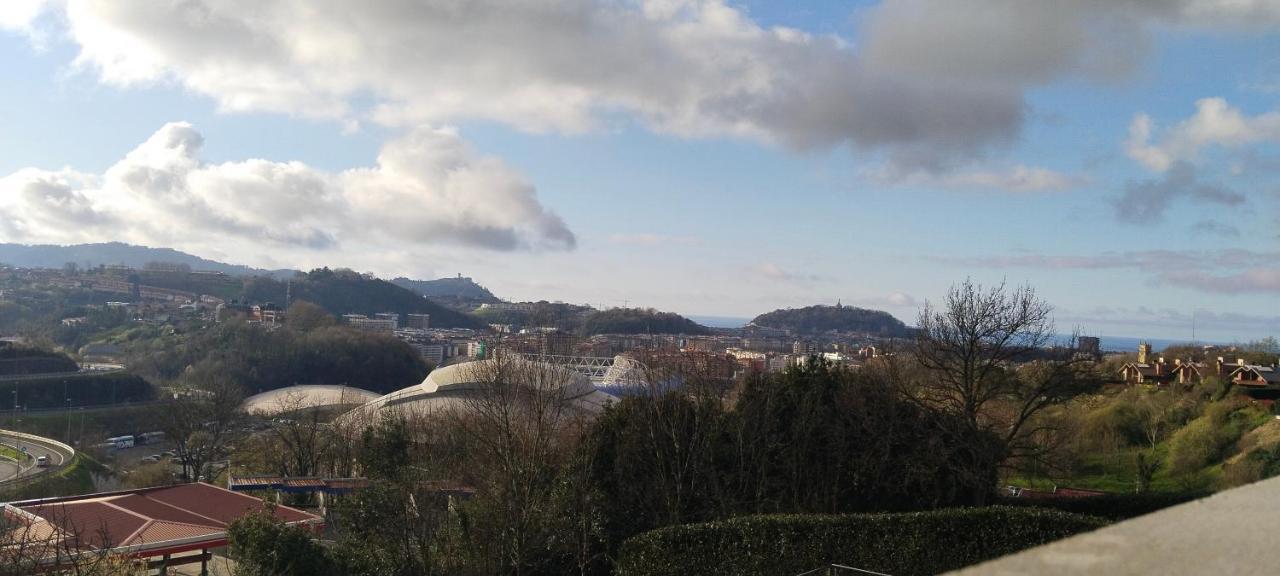 Pension Aussie II San Sebastián Exteriör bild