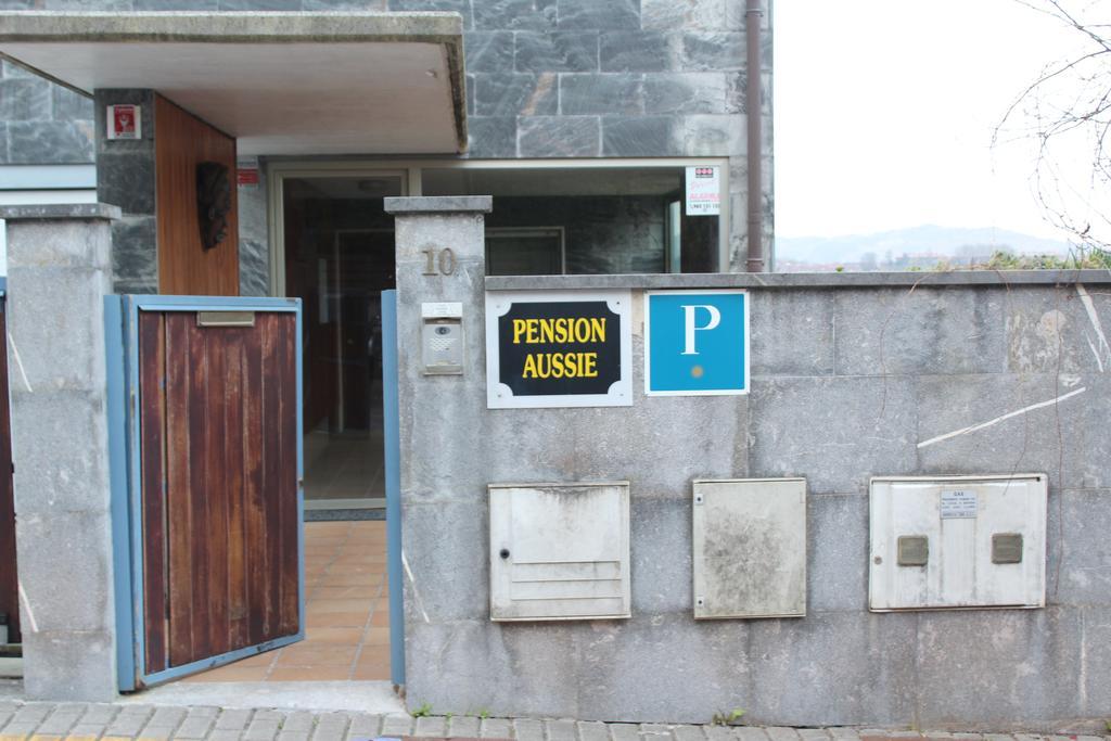 Pension Aussie II San Sebastián Exteriör bild